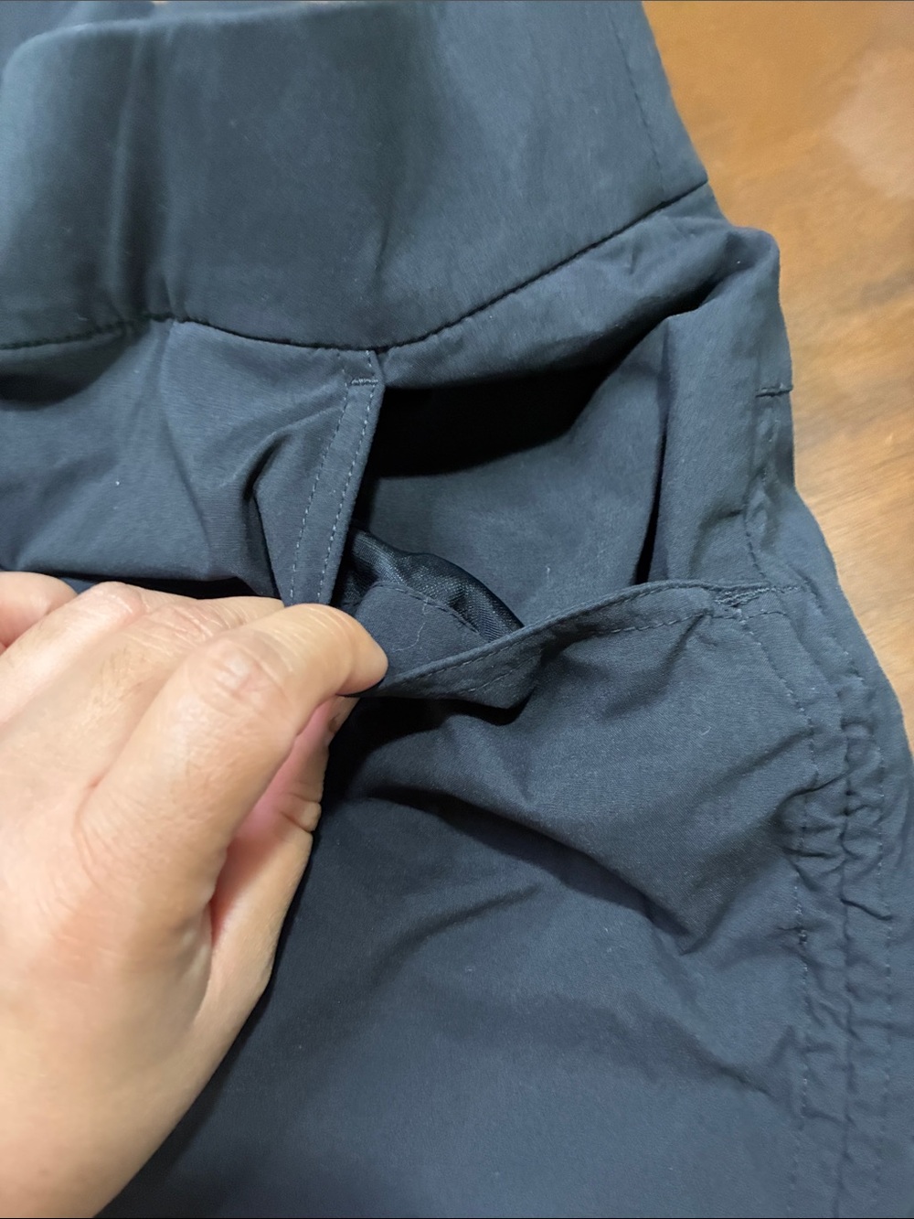 Drawstring Active Skort - Picture 4 of 8